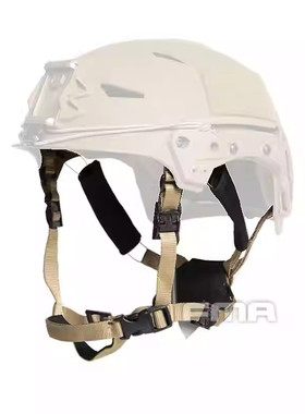 FMA新款上市头盔配件EX头盔悬挂带内衬挂带BOA系统带可调节改装TB