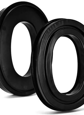 战术耳机水凝胶耳罩 一对价