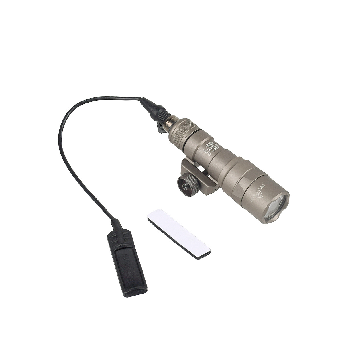 SOTAC M300B户外战术强光LED迷你手电筒下挂手电20mm卡槽带鼠尾