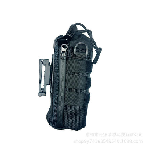 战术快拆水壶包户外多功能360旋转支持molle一键切换水杯保护套