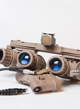 FMA防滑骑行无品牌/无注册商标NVG18夜视仪四眼CAG版BNVS版TB1289