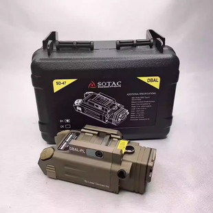 SOTAC-GEAR  DBAL-PL LED照明 IR 照明 IR镭射 可见红镭射 手电筒
