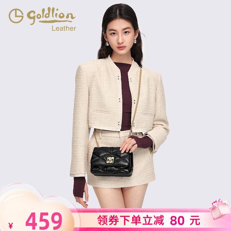 金利来单肩包时尚百搭