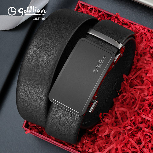 金利来男时尚百搭牛皮