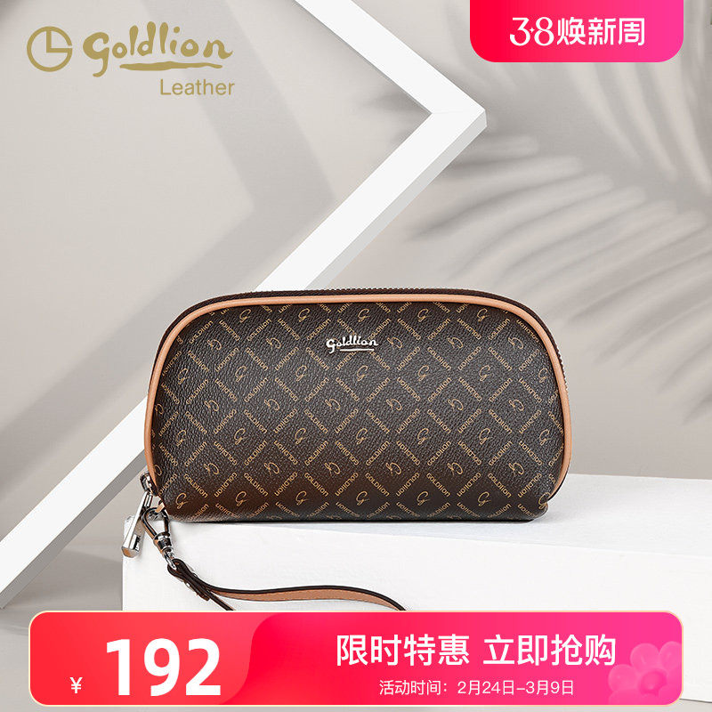 金利来女包2026新款女士钱包时尚手拿包女零钱包小手包妈妈手机包