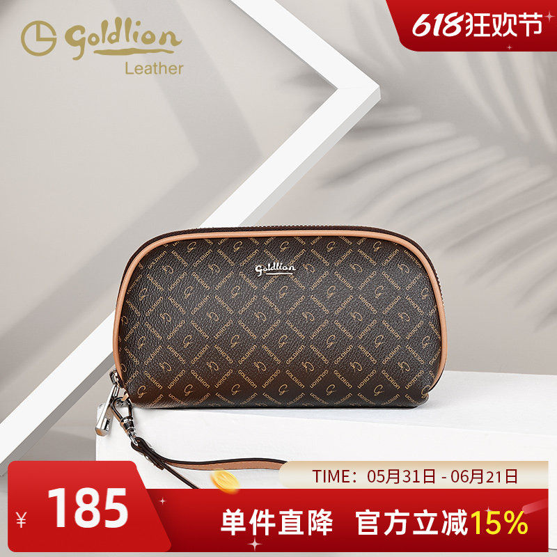 金利来女包2026新款女士钱包时尚手拿包女零钱包小手包妈妈手机包