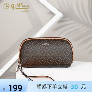 女士钱包时尚 金利来女包2025新款 手拿包女零钱包小手包妈妈手机包