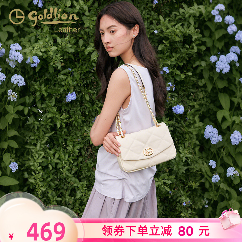 金利来单肩包时尚百搭