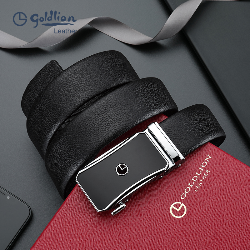 腰带真皮男士金利来时尚