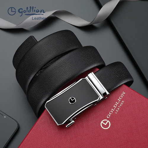 腰带真皮男士金利来时尚