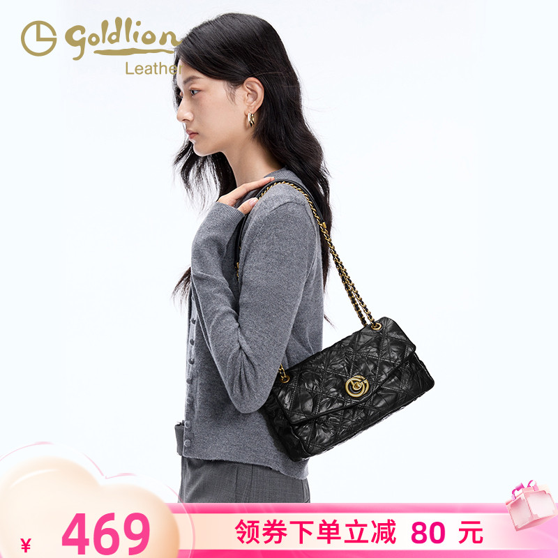 金利来单肩包时尚百搭