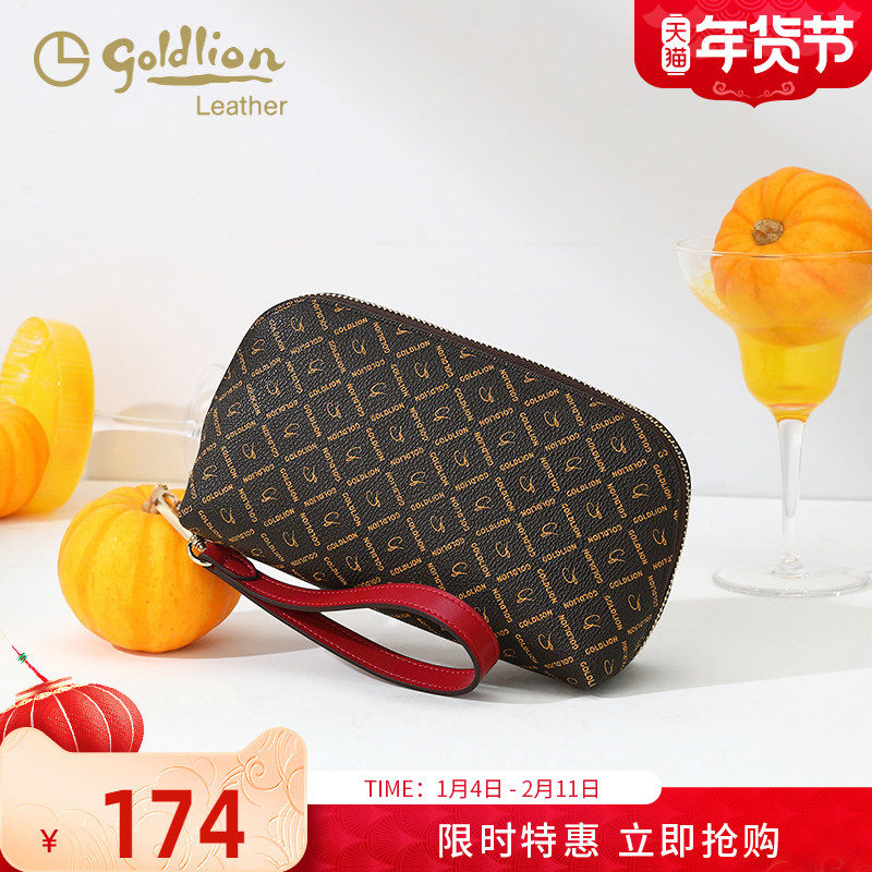 金利来2025新款女包钱包PVC复古手拿包时尚百搭手挽包手机零钱包,箱包皮具/热销女包/男包,手拿包,淘宝优惠券,粉丝福利购,淘宝优惠卷