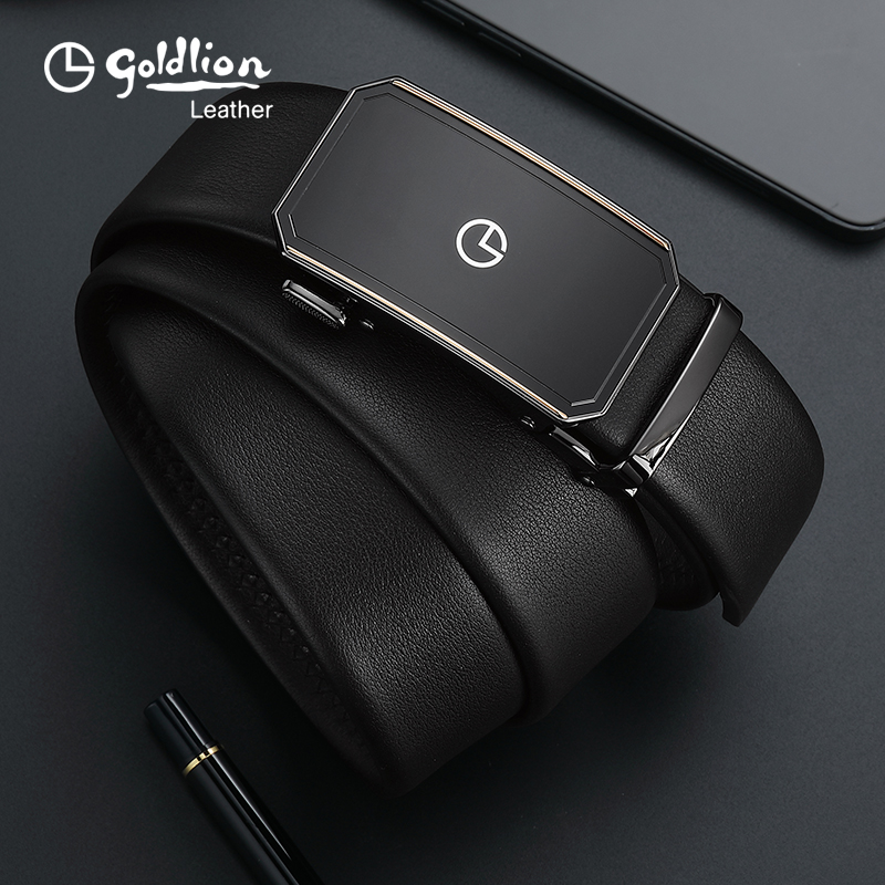 金利来男时尚百搭牛皮