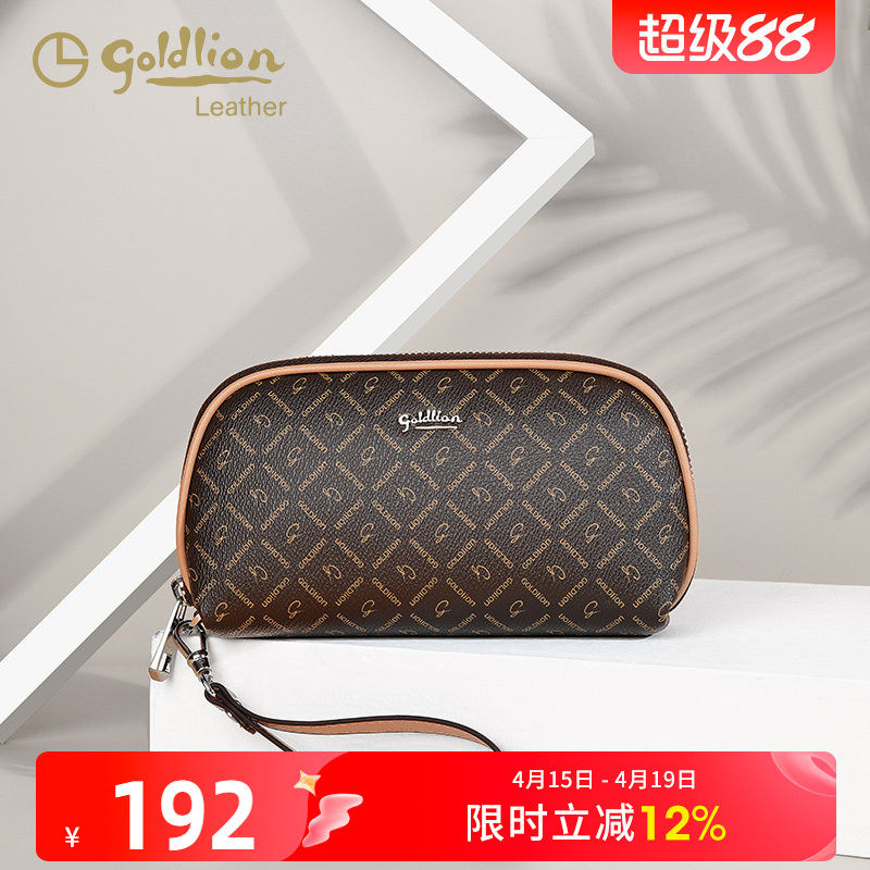 金利来女包2026新款女士钱包时尚手拿包女零钱包小手包妈妈手机包