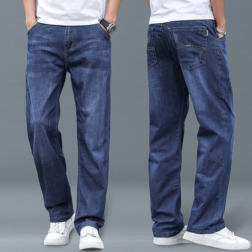jeans牛仔裤新款秋天弹力夏季