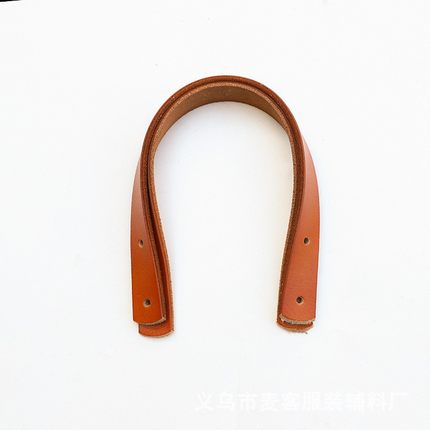 真皮提手二层宽度1.8cm手拎包带单肩包带子铆钉款包把手带手挽带