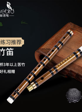 相思鸟苦竹笛子横笛学生笛XS1001