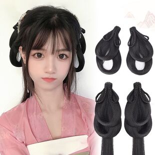 一体式发髻假发片汉服头饰假发古风发包造型花千骨垫发包懒人发型