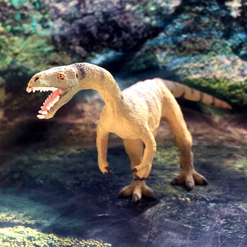仿真恐龙美国safari正品诺弗勒恶龙静态模型玩偶摆件男孩礼物道具