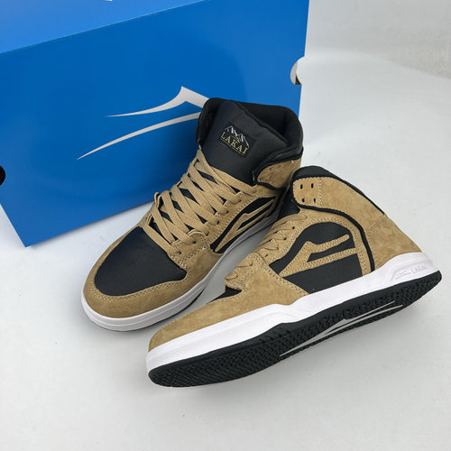 LAKAI秋冬新款时尚百搭翻毛皮防泼水运动减震休闲中帮滑板鞋