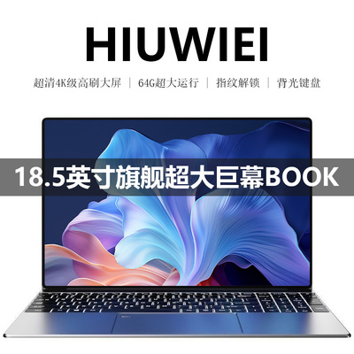 HIUWIEI 2026新款18.5英寸酷睿i5 i7 i9笔记本电脑英特尔办公游戏