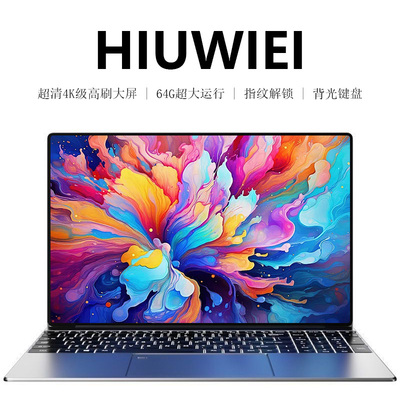 HIUWIEI 2026新款15.6英寸英特尔15代笔记本电脑英特尔游戏办公本