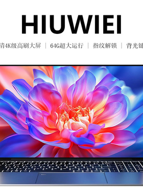 HIUWIEI 2026新款15.6英寸英特尔15代笔记本电脑英特尔游戏办公本