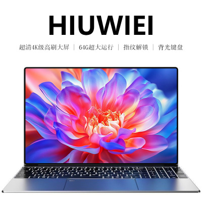 HIUWIEI 2026新款15.6英寸英特尔15代笔记本电脑英特尔游戏办公本