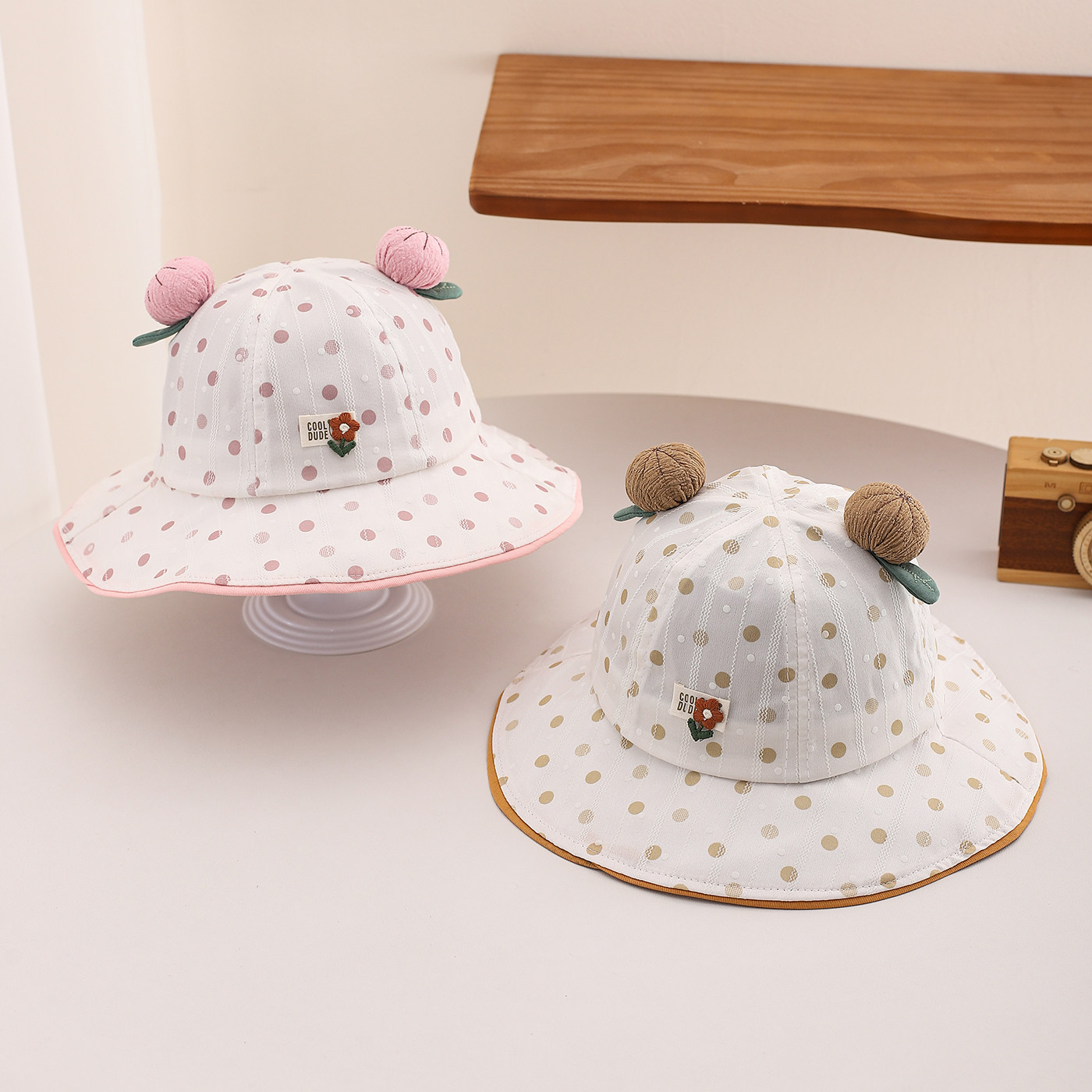 宝宝帽子春秋季薄款女童遮阳帽防晒帽夏季大檐渔夫帽女婴幼儿盆帽,童装/婴儿装/亲子装,帽子,淘宝优惠券,粉丝福利购,淘宝优惠卷