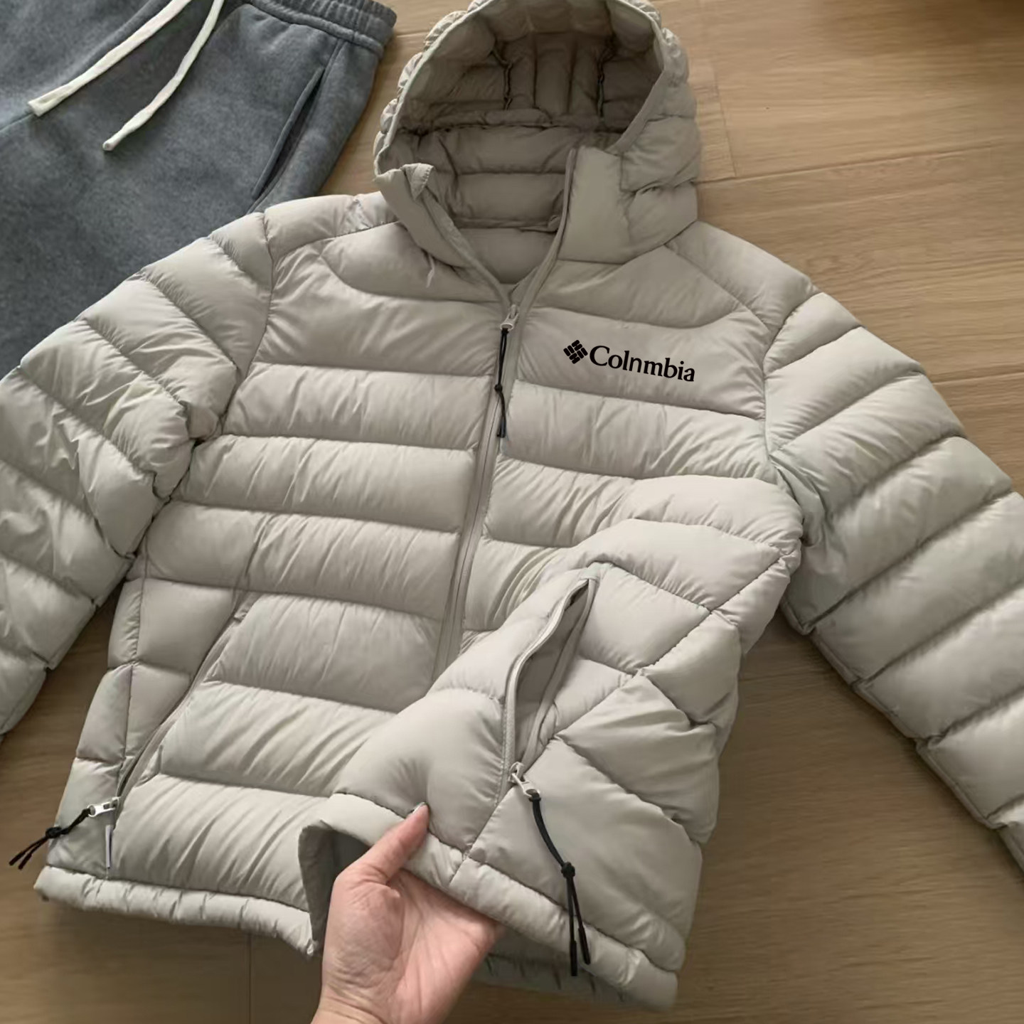 哥伦轻薄排骨羽绒服女冬季新款韩系保暖白鸭绒巨好看连帽外套男,男装,羽绒服,淘宝优惠券,粉丝福利购,淘宝优惠卷