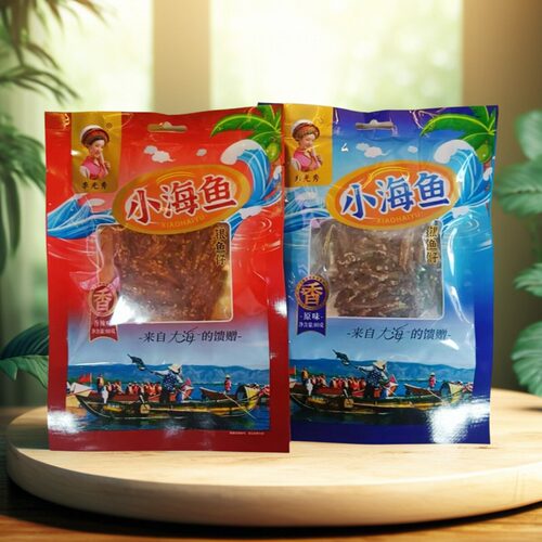 银鱼仔香辣味80克袋装开袋即食