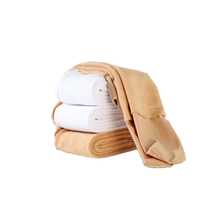 春秋季儿童连裤袜中厚款女童打底裤袜宝宝白色舞蹈袜薄绒练功袜子