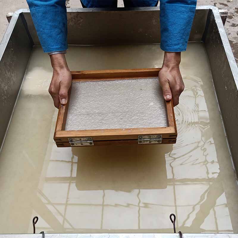 美玉堂造纸工具研学旅行体验图片