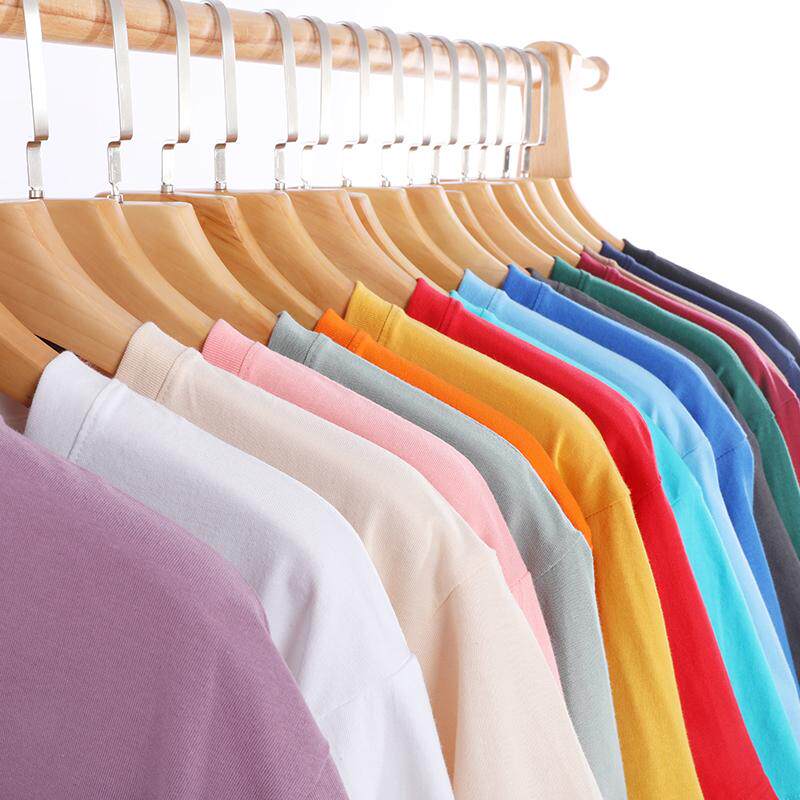 文化衫T恤纯棉diy班服广告衫T恤印制