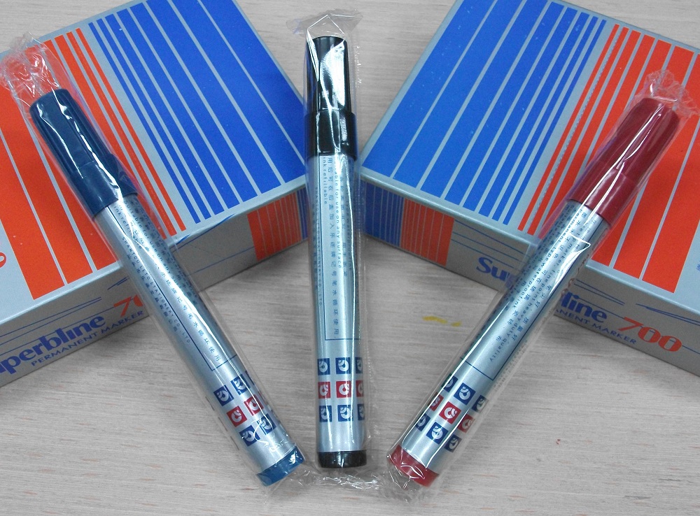 正品 凯马 PM-700 记号笔 大头笔 箱头笔 油性 麦克笔