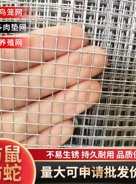 铁丝网钢丝网热镀锌防锈防鼠蛇网