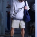 FOG Reflective Nylon Shorts Khaki
