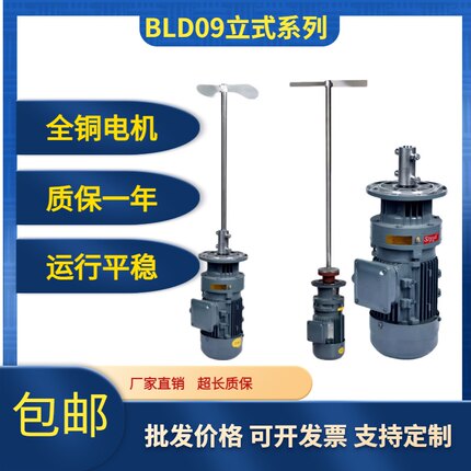 BLD系列液体加药搅拌机污水池搅拌机工业洗洁精搅拌机纯铜芯电机
