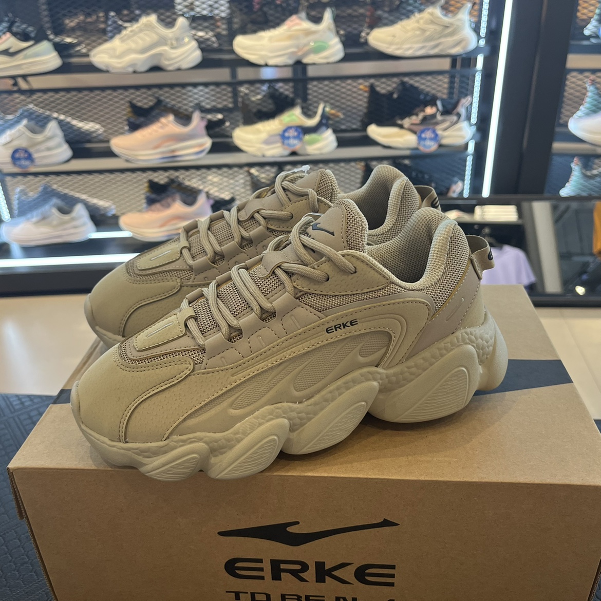 鸿星尔克女鞋男鞋秋季新款