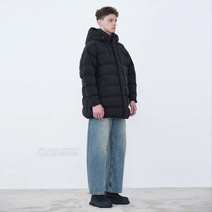 EOEZ · 优雅芭蕾轻盈鹅绒服