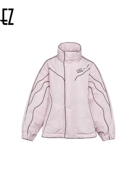 EOEZ 正品专柜 设计师  中性 运动线条 羽绒服 鹅绒服  EZY7050