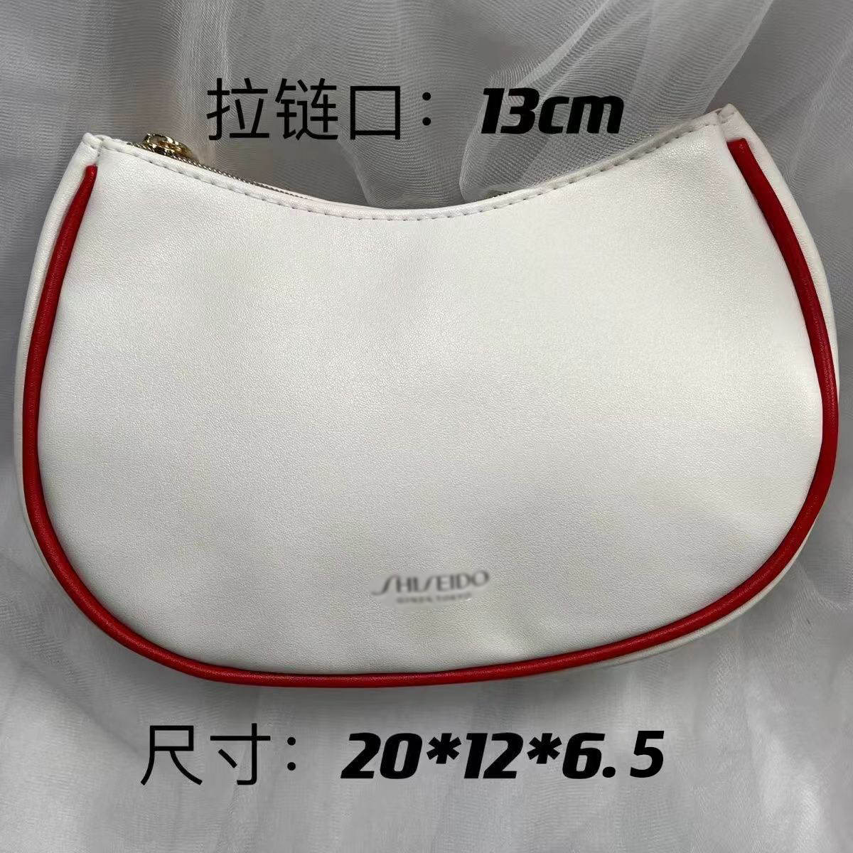 大牌各品牌各类化妆包大容量收纳包整理包便携洗漱包零钱包月牙袋