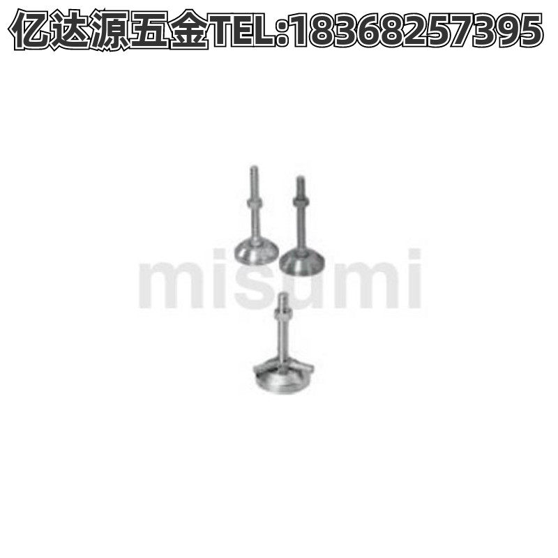 脚杯c调整块不锈钢地脚FJFNS10/12/16/20-75/100/125/130/150/180