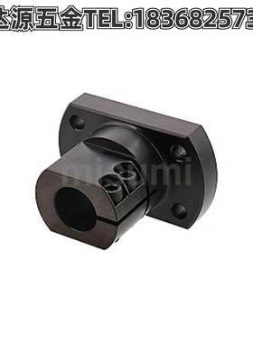 CLSM CLSAM CLSS12/16/20/25/30/40导向轴支座铁钢制CLSB底座支架