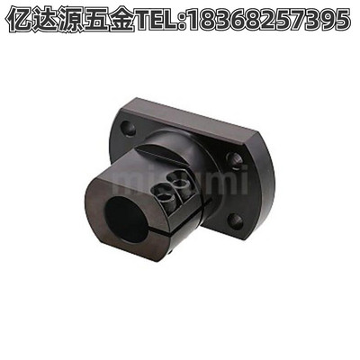 CLSM CLSAM CLSS12/16/20/25/30/40导向轴支座铁钢制CLSB底座支架