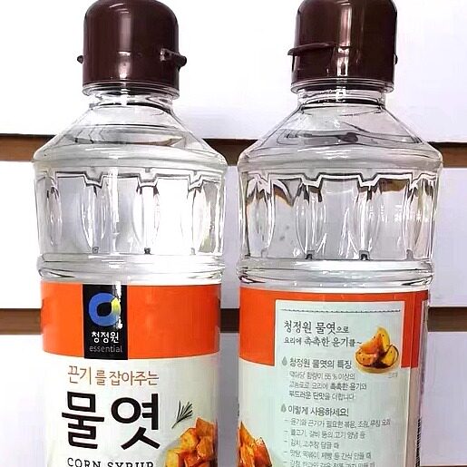 韩国进口清净园糖稀麦芽糖玉米糖浆炒菜拌菜烤肉料1200g