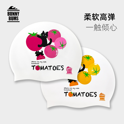高弹舒适不勒专业硅胶泳帽