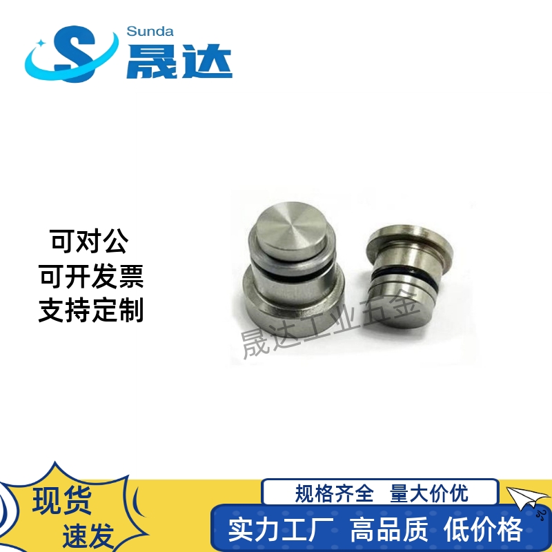 直线导轨用定位销LLT3.5 LLTS5 LLT5 偏心销ICE11-T5不锈钢轴效直