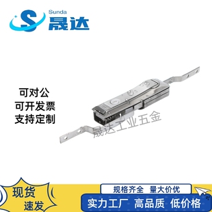 海坦不锈钢ms828月牙锁芯ms828-2防生锁一字锁芯配电柜门锁设备锁