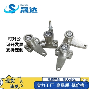 钢制下压型压紧器工件机构面板夹紧固定定位SPCPS 小型弹簧固定夹